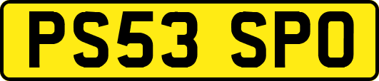 PS53SPO