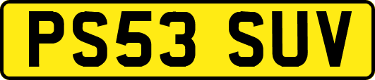 PS53SUV