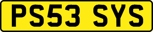 PS53SYS