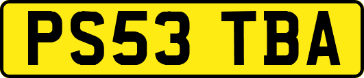 PS53TBA
