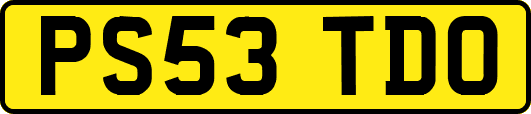 PS53TDO