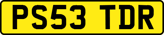 PS53TDR