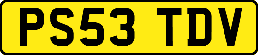 PS53TDV