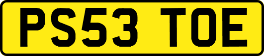 PS53TOE