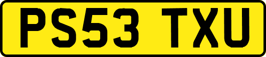 PS53TXU