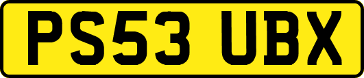 PS53UBX