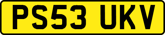 PS53UKV