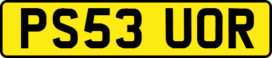 PS53UOR