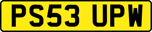 PS53UPW