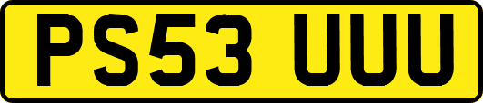 PS53UUU