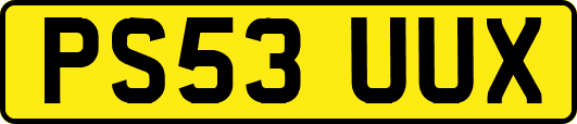 PS53UUX