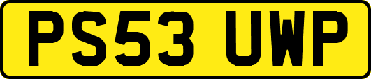 PS53UWP