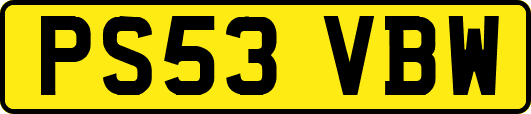 PS53VBW