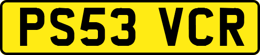 PS53VCR