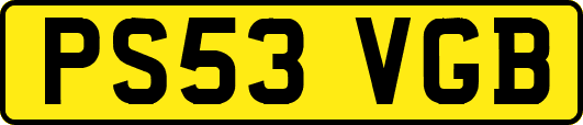 PS53VGB