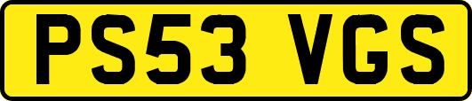 PS53VGS