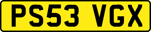 PS53VGX