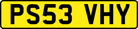 PS53VHY