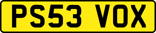 PS53VOX