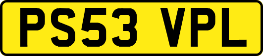 PS53VPL