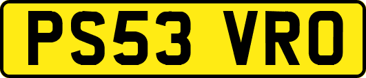 PS53VRO