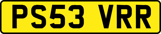 PS53VRR