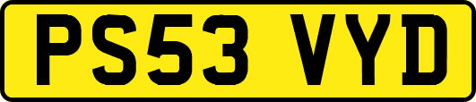 PS53VYD