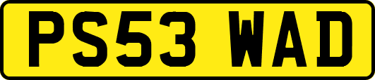 PS53WAD