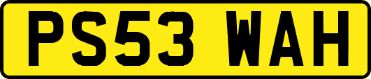 PS53WAH