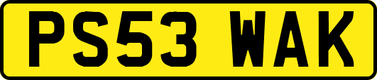 PS53WAK