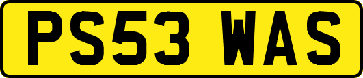PS53WAS