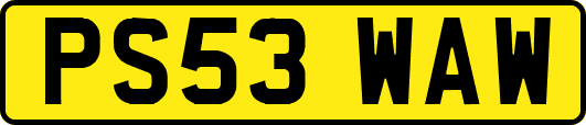 PS53WAW
