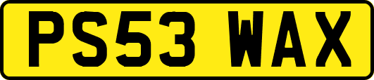 PS53WAX