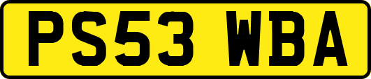 PS53WBA