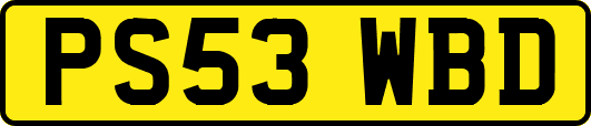 PS53WBD