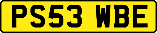 PS53WBE