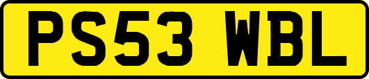 PS53WBL