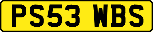 PS53WBS