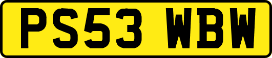 PS53WBW