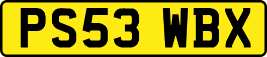 PS53WBX