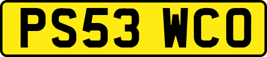 PS53WCO