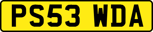 PS53WDA