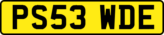 PS53WDE