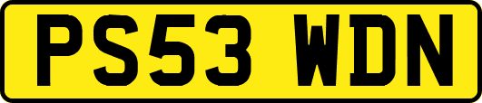 PS53WDN