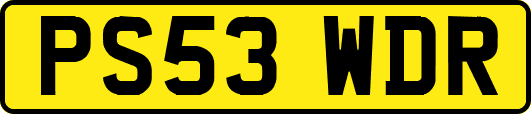 PS53WDR