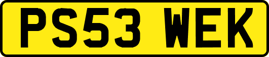 PS53WEK