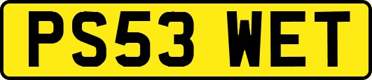 PS53WET
