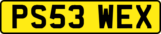 PS53WEX
