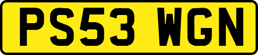PS53WGN