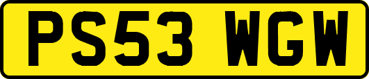 PS53WGW